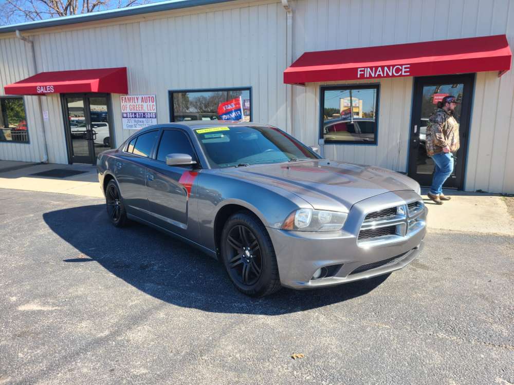 Dodge Charger 2012 Gray
