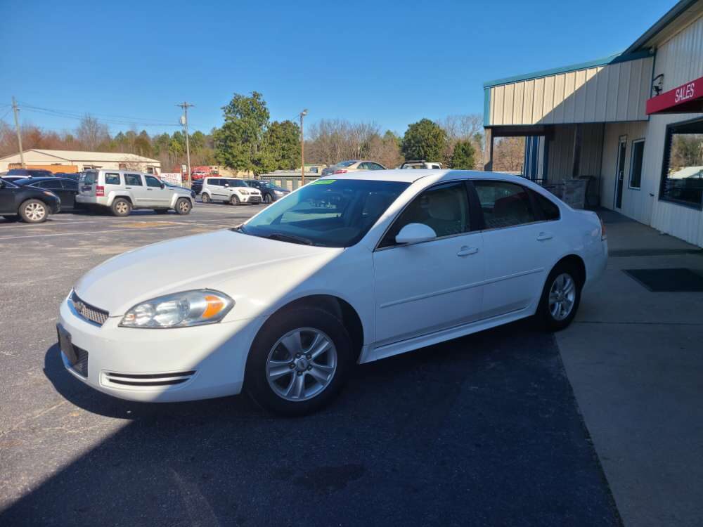 Chevrolet Impala 2014 White