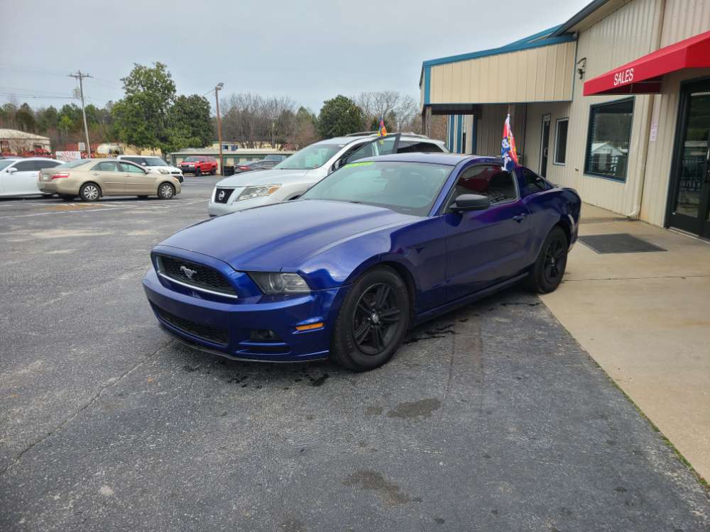 Ford Mustang 2014 Blue
