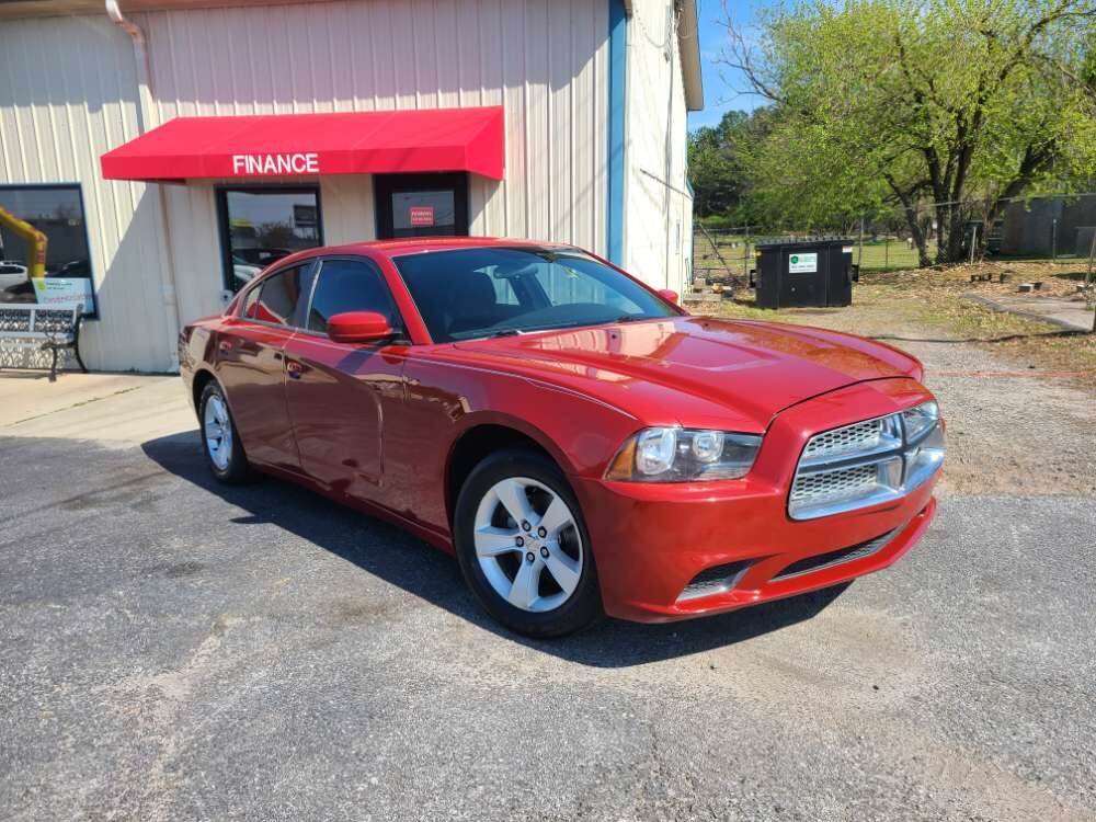 Dodge Charger 2013 Red