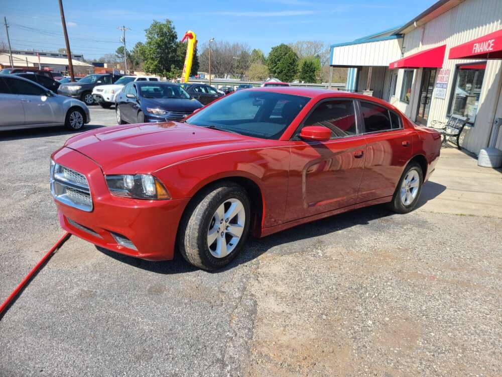 Dodge Charger 2013 Red