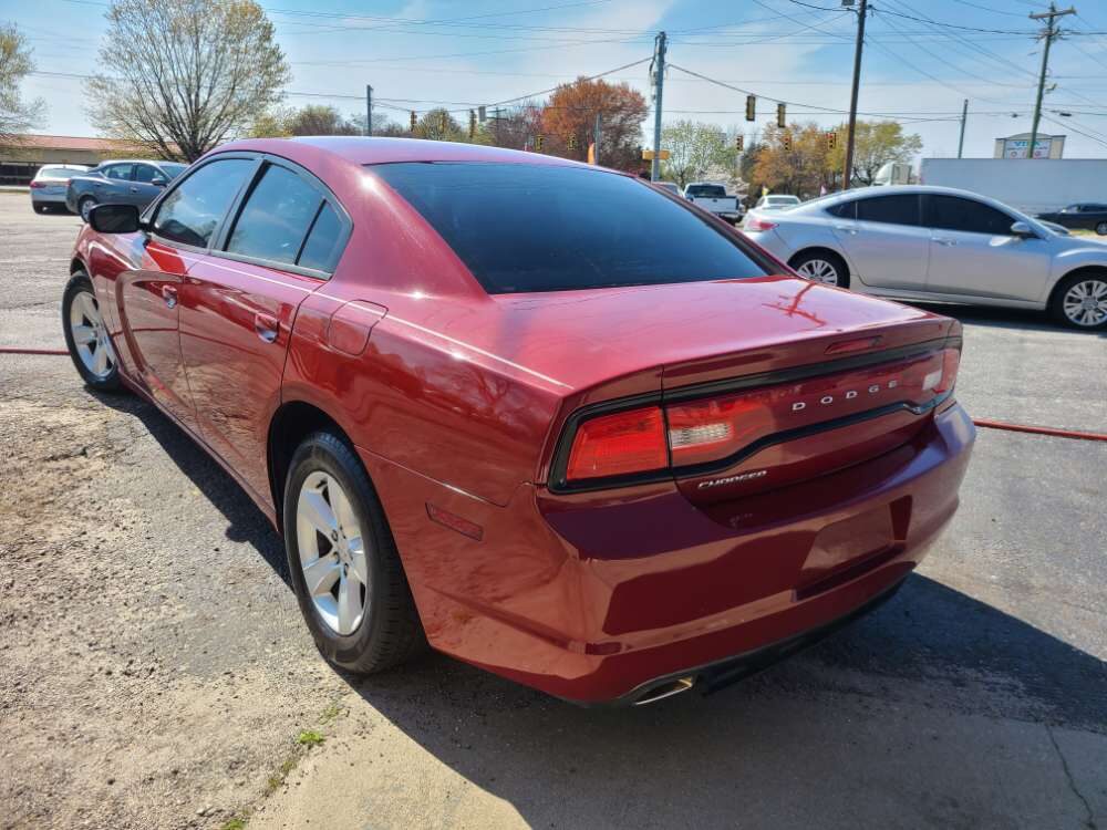 Dodge Charger 2013 Red