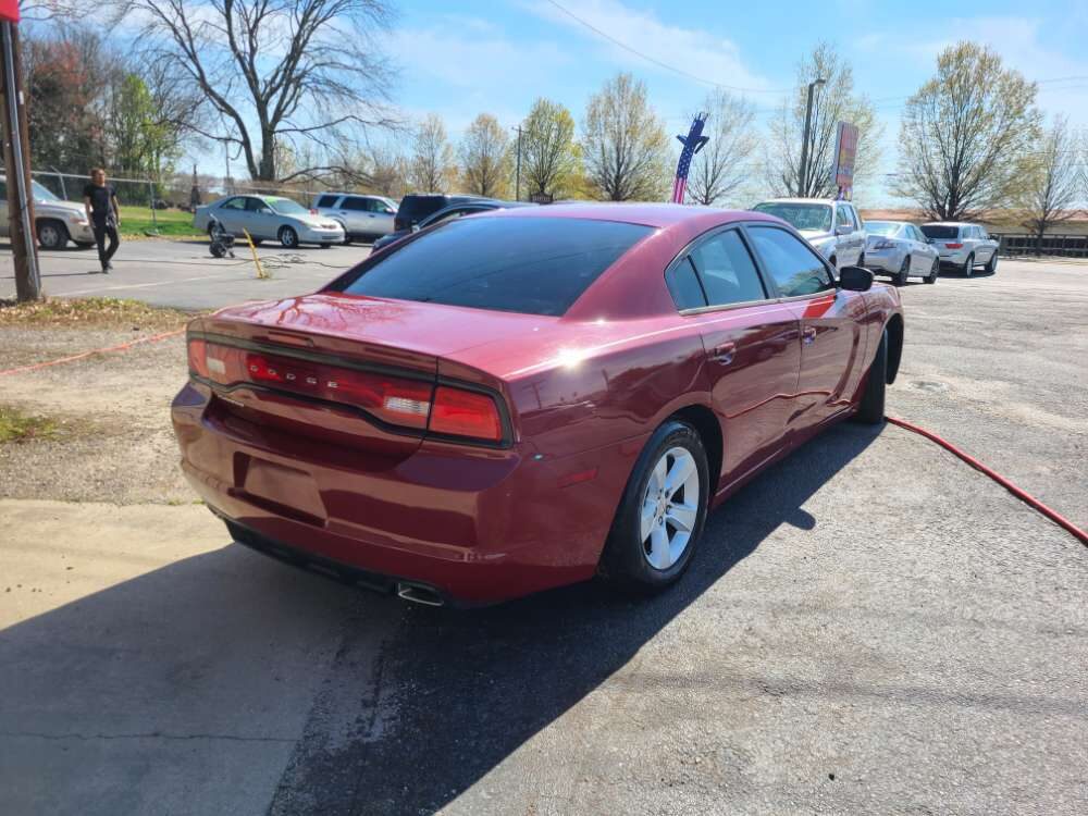 Dodge Charger 2013 Red