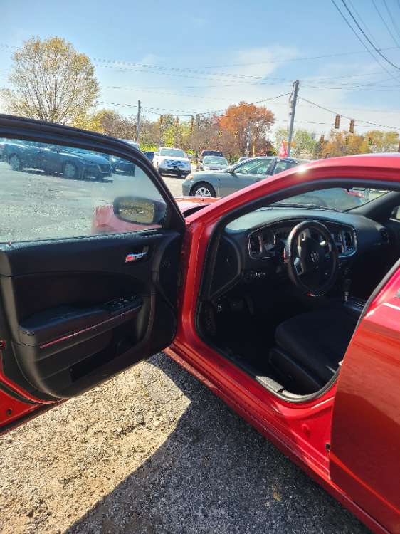 Dodge Charger 2013 Red