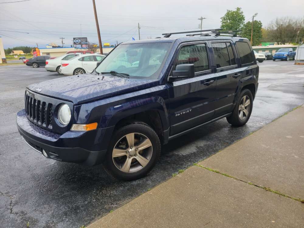 Jeep Patriot 2017 Blue
