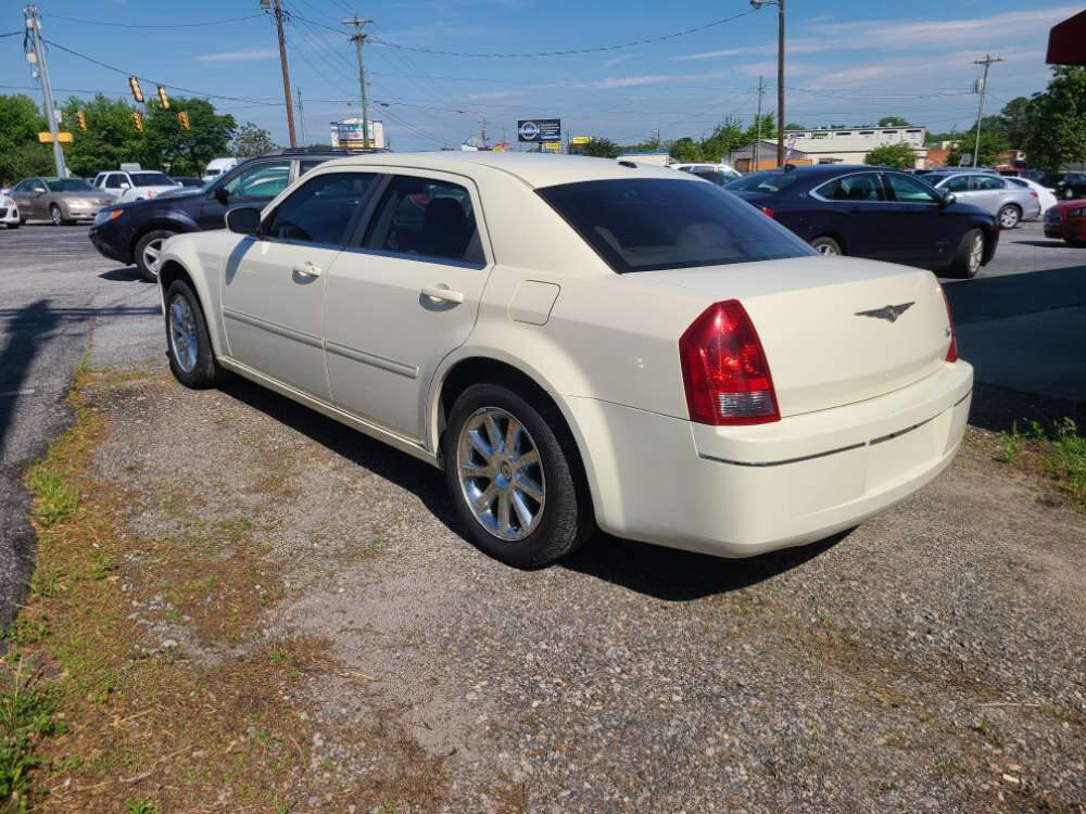 Chrysler 300, 300C 2007 White