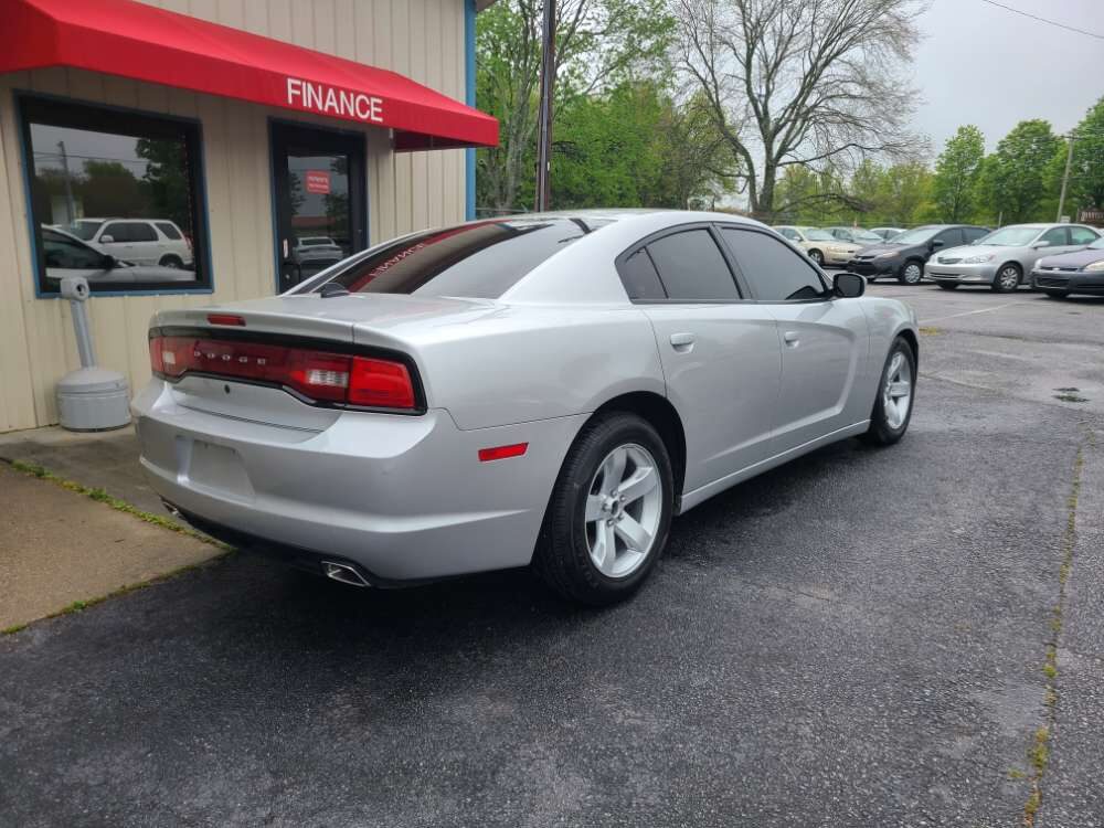 Dodge Charger 2012 Silver