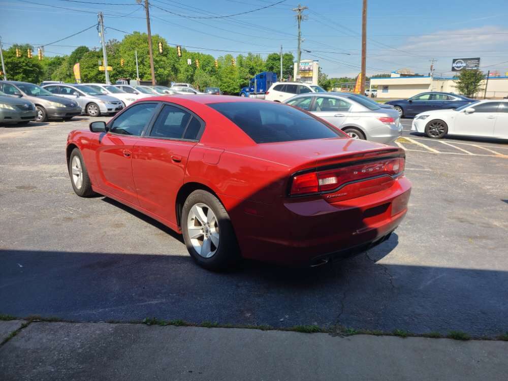 Dodge Charger 2013 Red