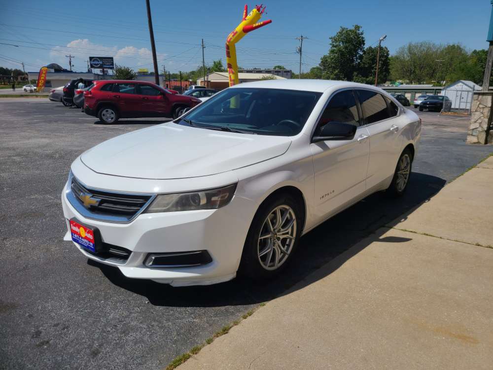 Chevrolet Impala 2015 White