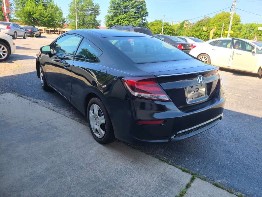 Honda Civic 2015 Black