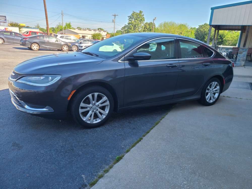 Chrysler 200 2016 Gray