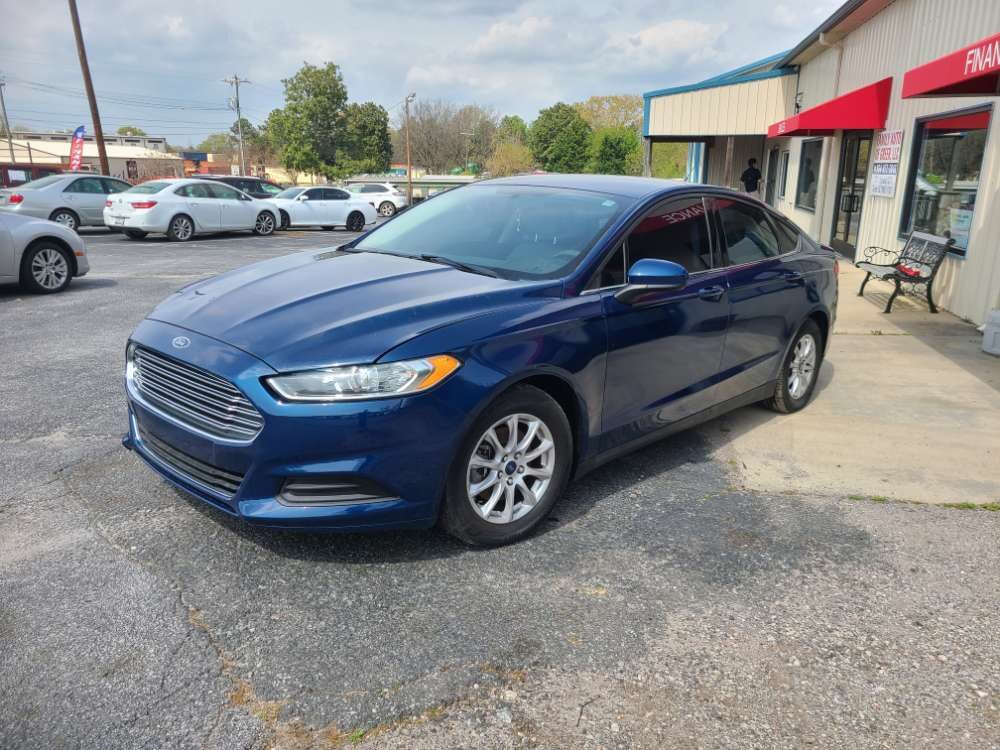 Ford Fusion 2016 Blue