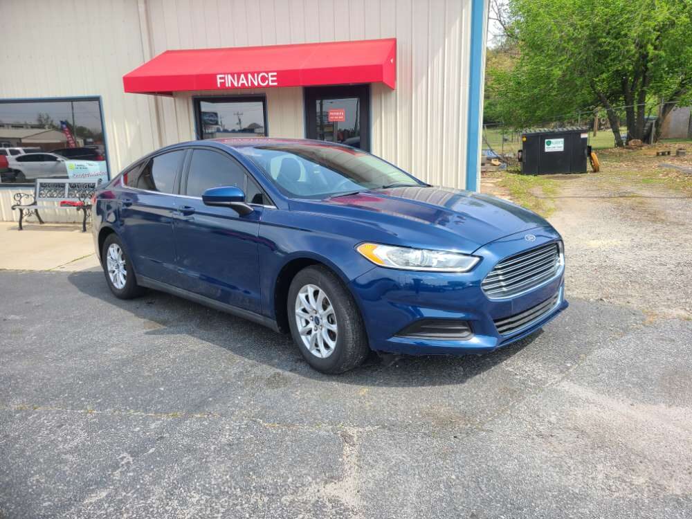 Ford Fusion 2016 Blue