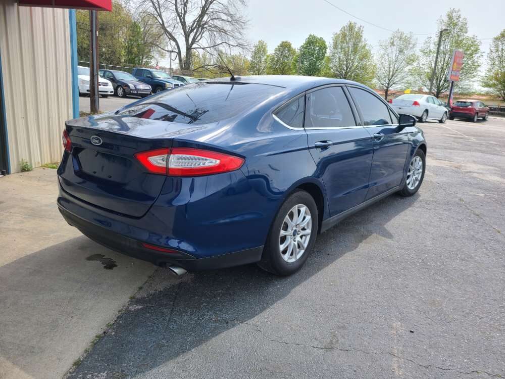 Ford Fusion 2016 Blue