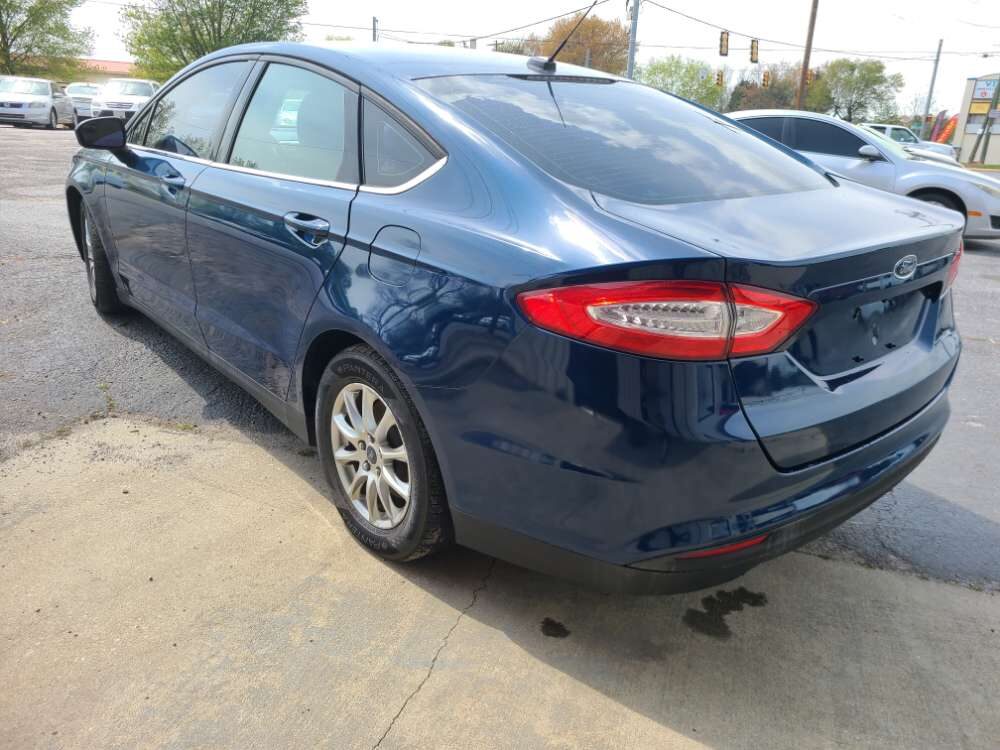 Ford Fusion 2016 Blue