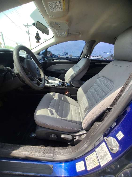 Ford Fusion 2016 Blue