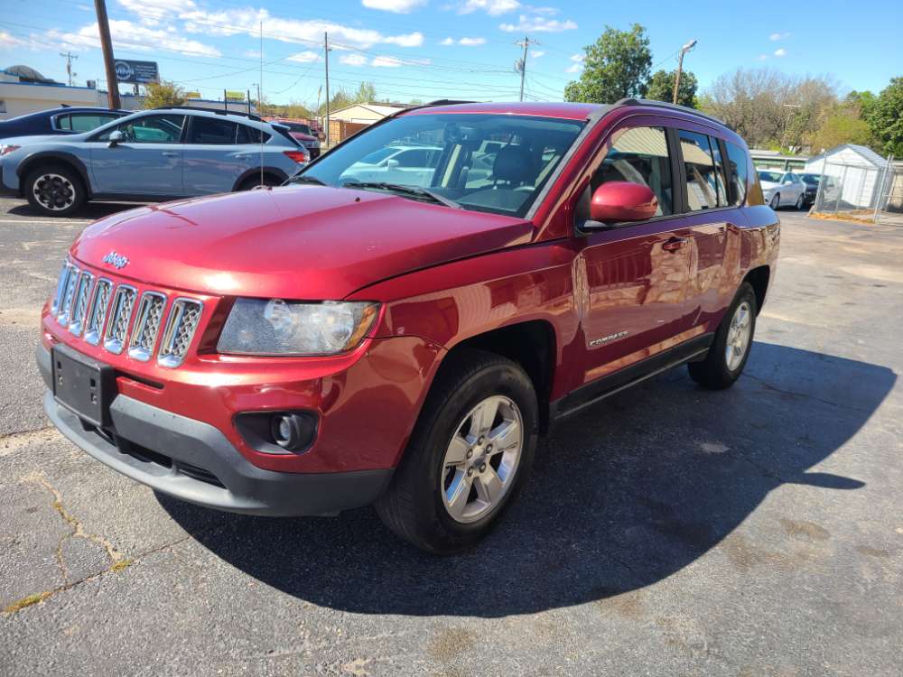 Jeep Compass 2016 Red