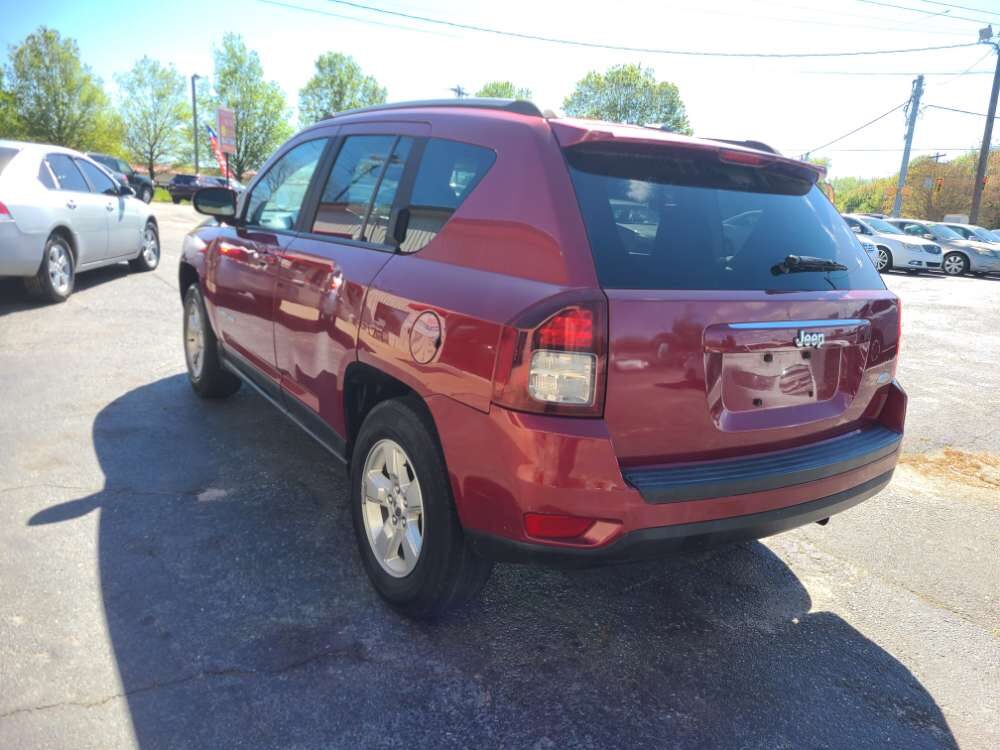 Jeep Compass 2016 Red