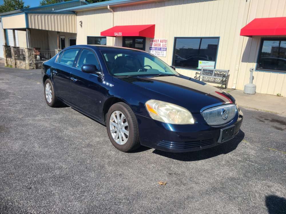 Buick Lucerne 2009 Blue