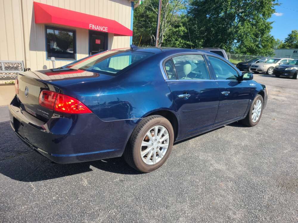 Buick Lucerne 2009 Blue