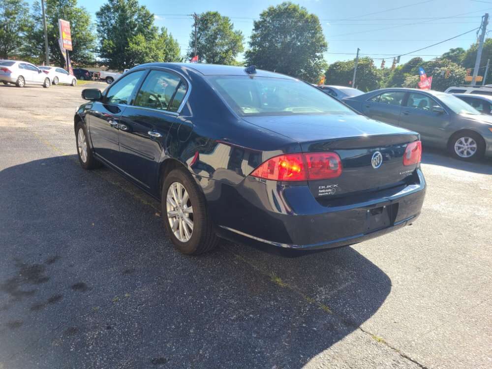 Buick Lucerne 2009 Blue