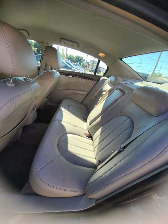 Buick Lucerne 2009 Blue