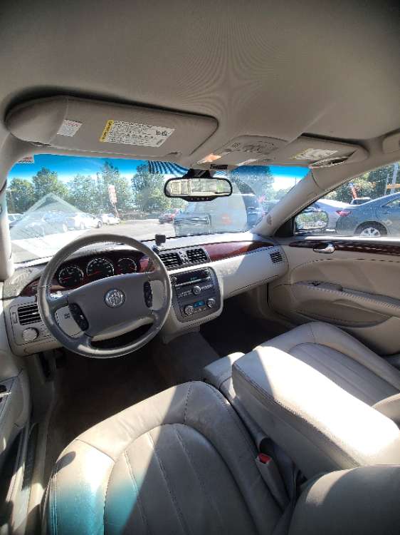 Buick Lucerne 2009 Blue