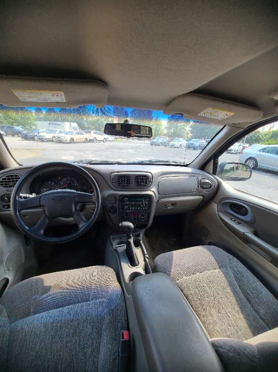 Chevrolet Trailblazer 2003 Silver