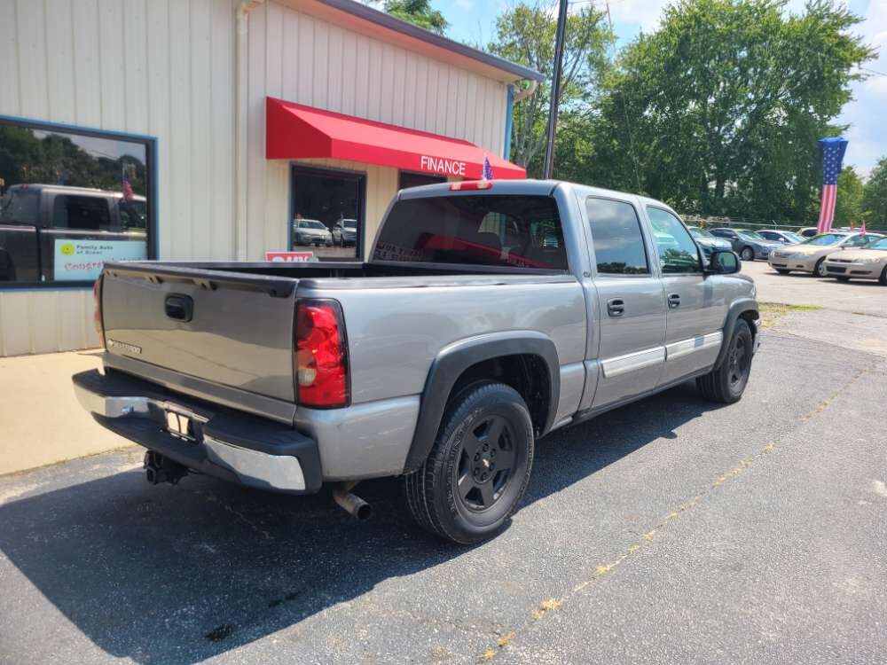 Chevrolet Silverado 2006 Bronze