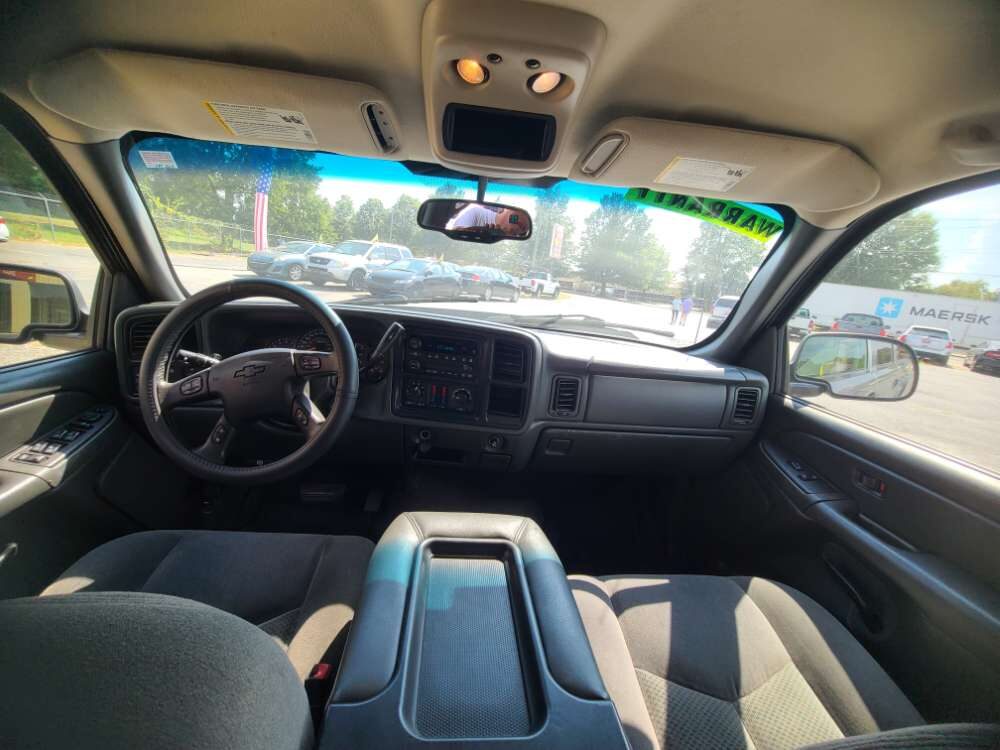 Chevrolet Silverado 2006 Gray