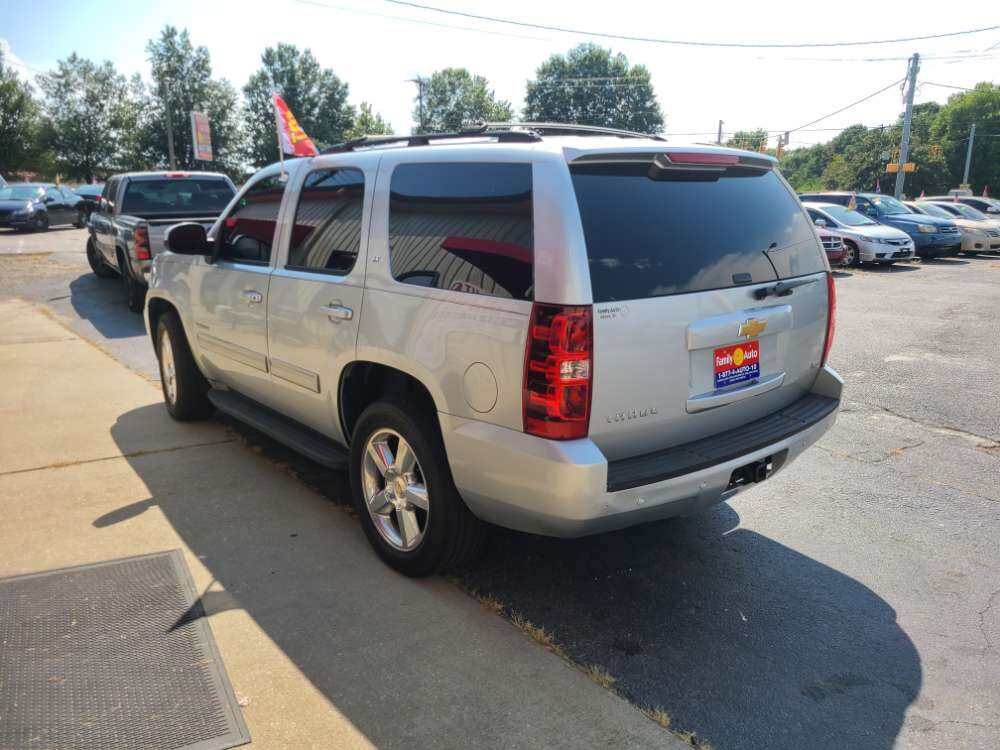Chevrolet Tahoe 2012 Silver