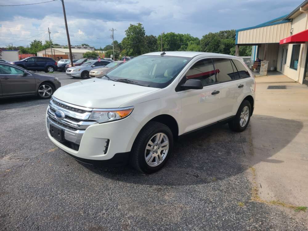 Ford Edge 2012 White