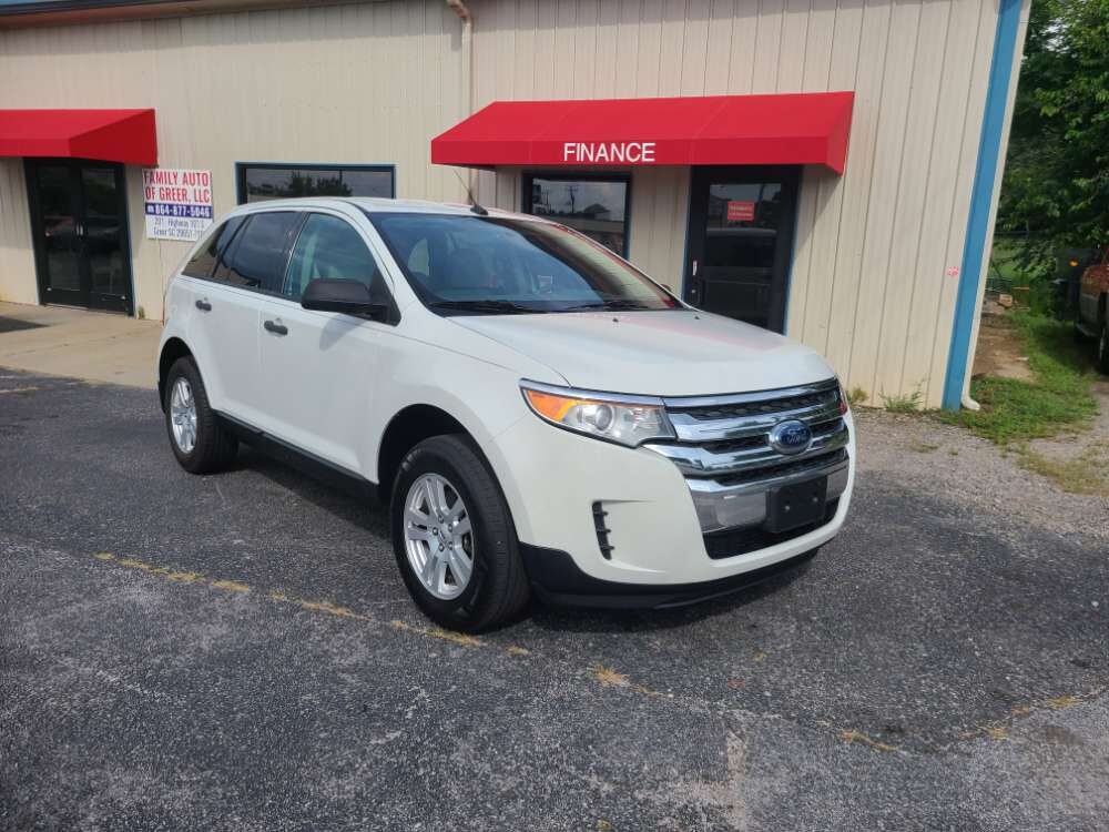 Ford Edge 2012 White