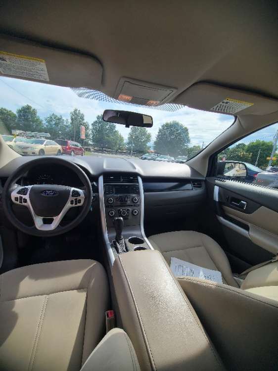 Ford Edge 2012 White
