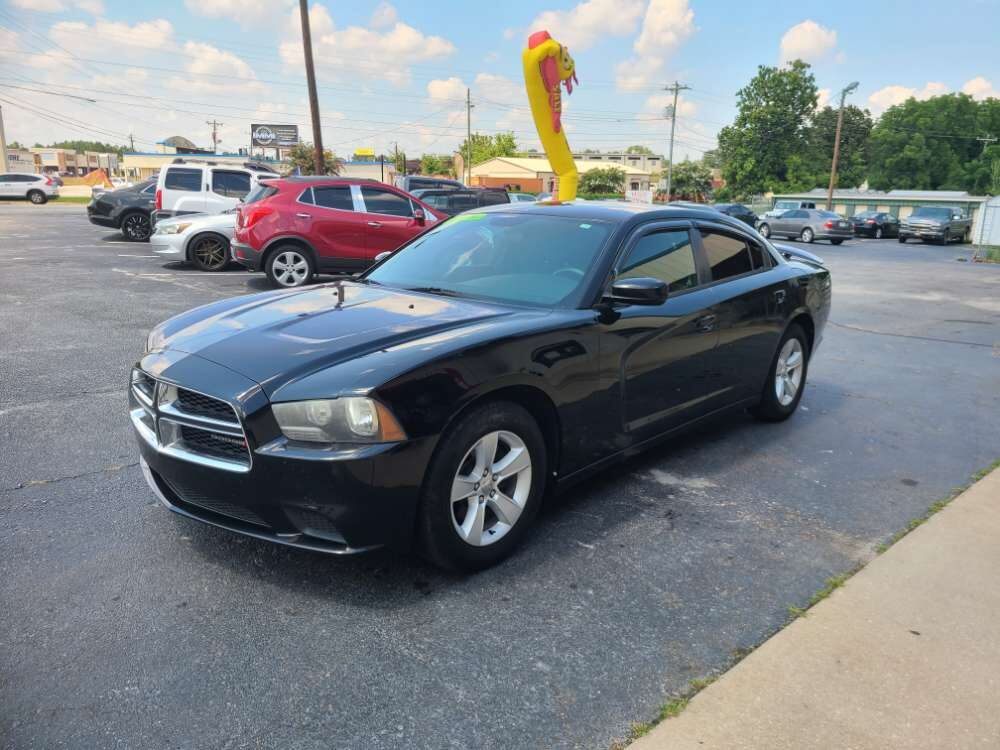 Dodge Charger 2014 Black