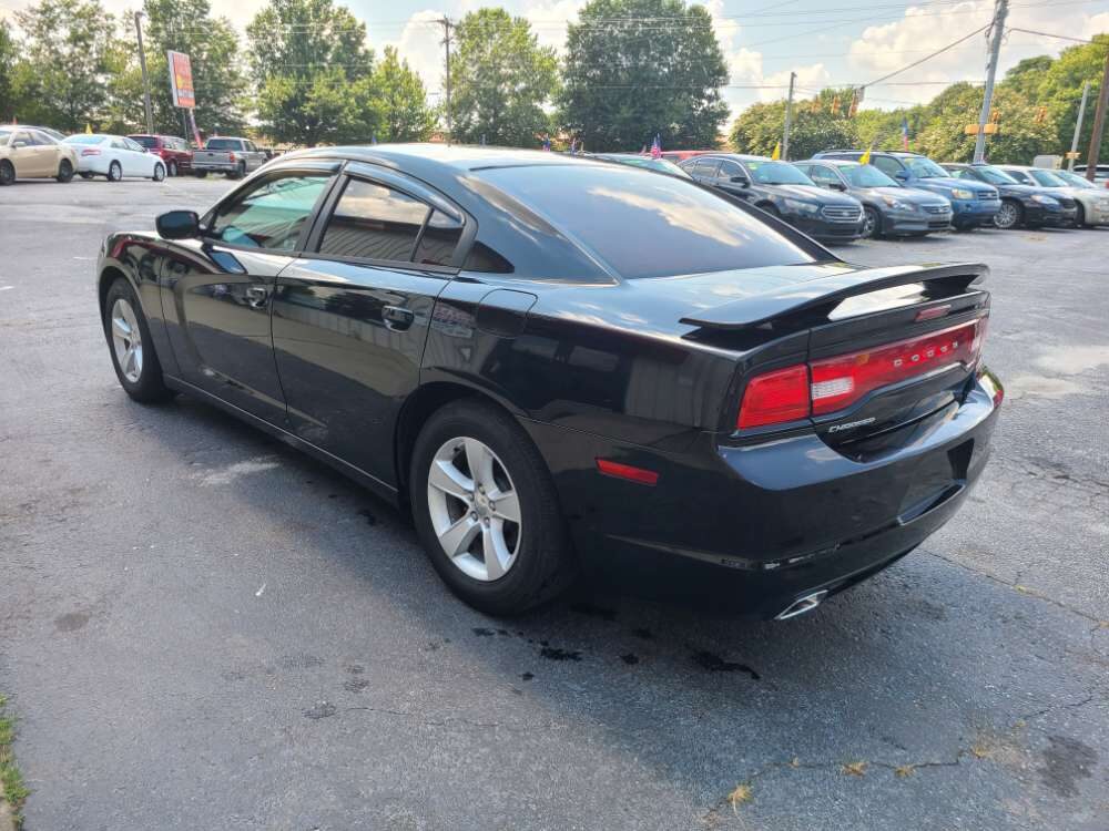Dodge Charger 2014 Black