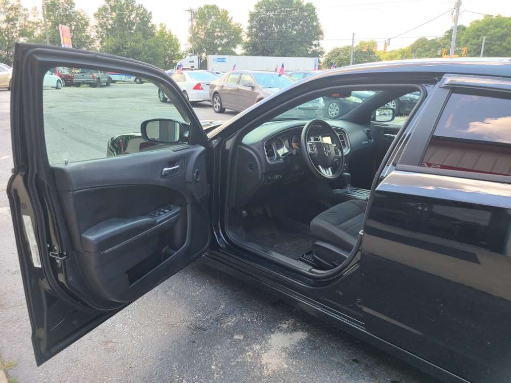 Dodge Charger 2014 Black