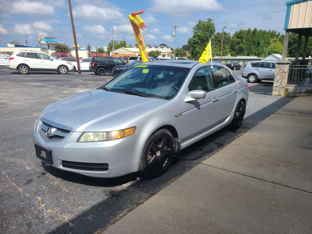 Acura TL 2005 Silver