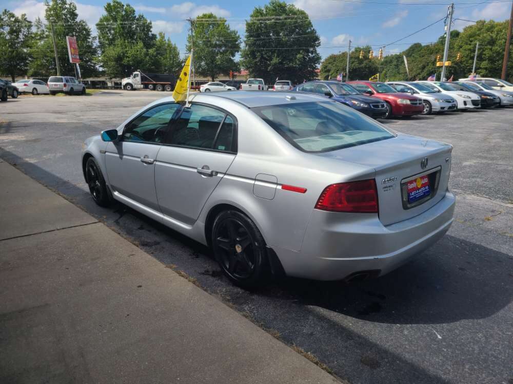 Acura TL 2005 Silver