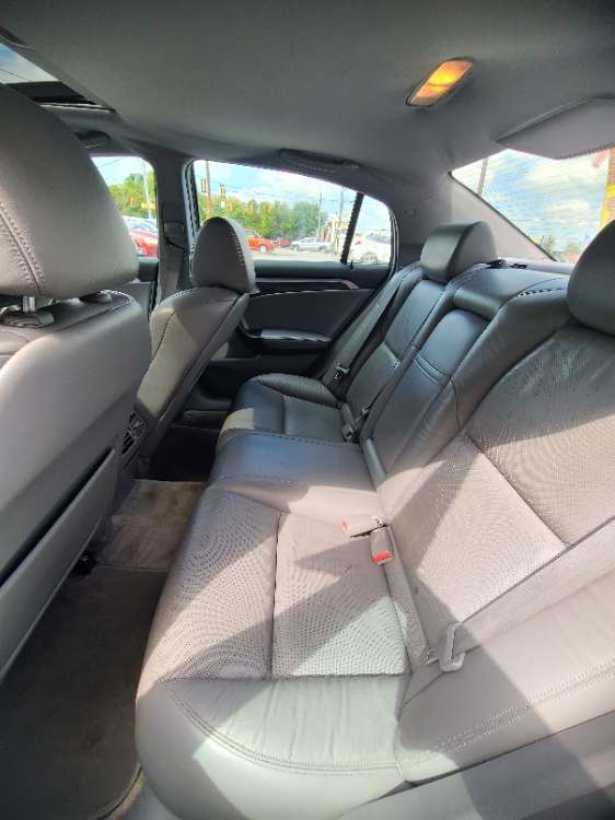 Acura TL 2005 Silver