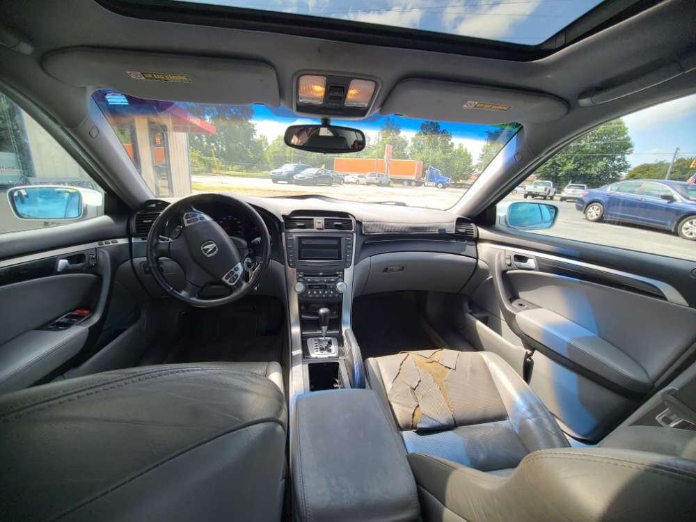 Acura TL 2005 Silver