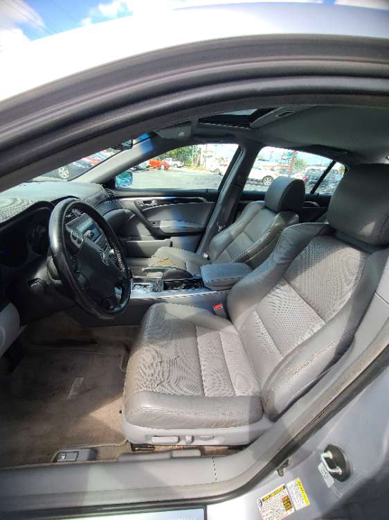 Acura TL 2005 Silver