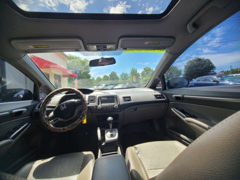 Honda Civic 2008 Black