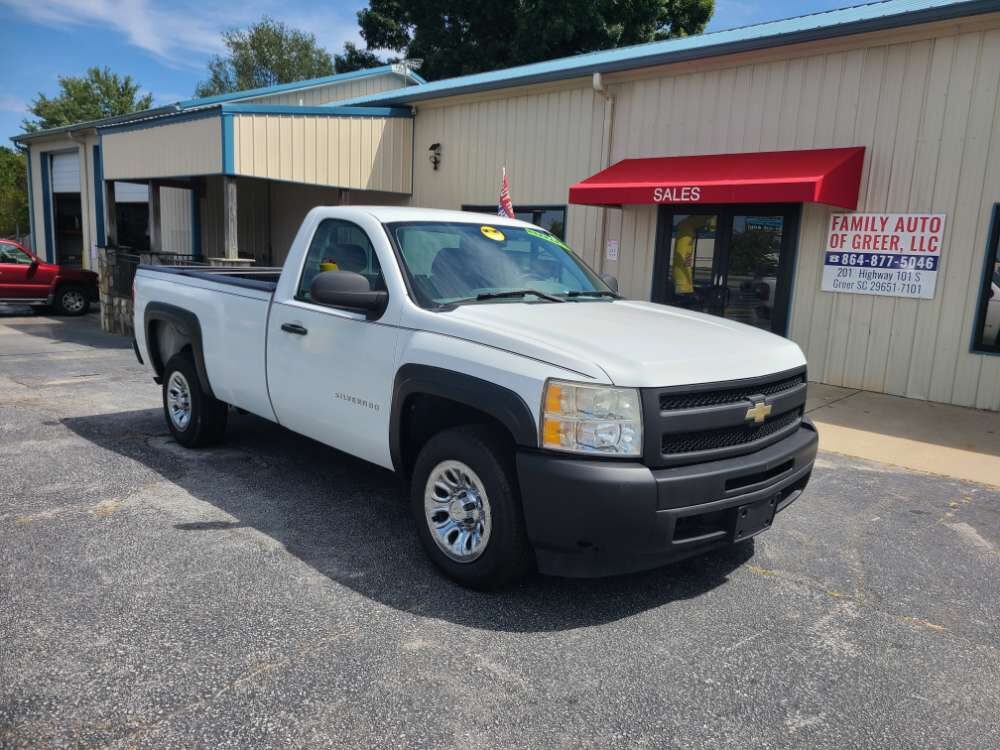 Chevrolet Silverado 1500 2011 Silverado