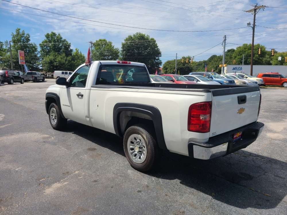 Chevrolet Silverado 1500 2011 Silverado