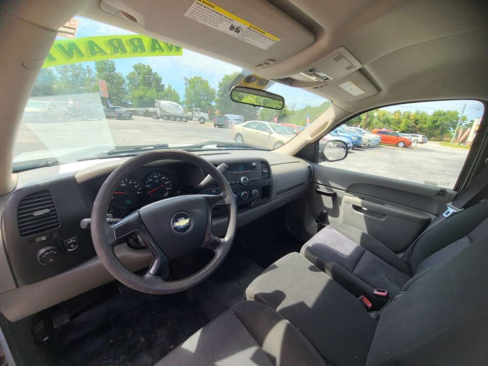 Chevrolet Silverado 1500 2011 Silverado