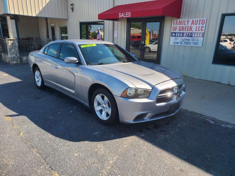 Dodge Charger 2011 Silver