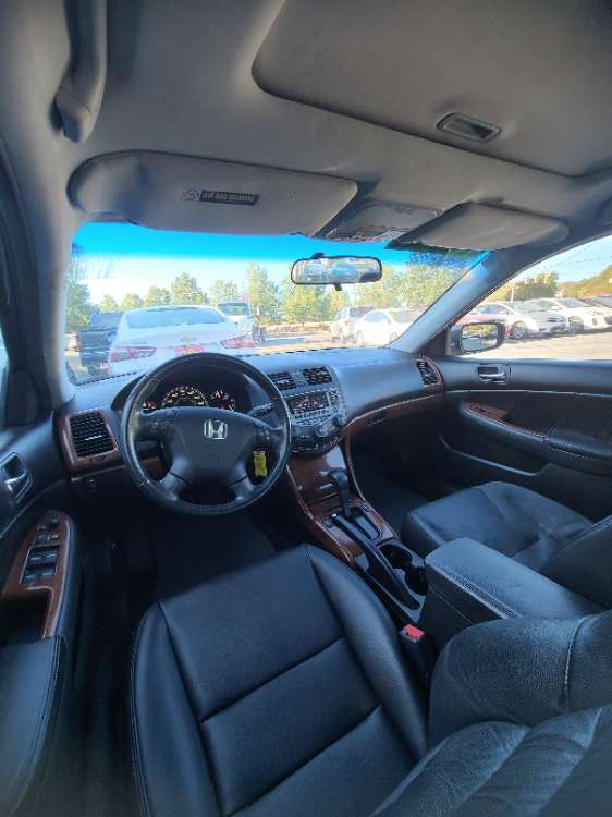 Honda Accord 2007 Black