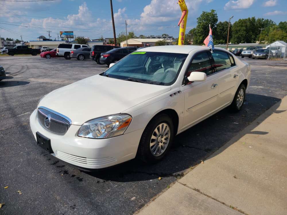 Buick Lucerne 2008 White