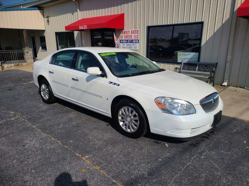 Buick Lucerne 2008 White